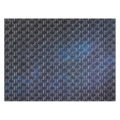 Galaxy Elegante bruid en bruidegom namen bruiloft Tafelkleed (Voorkant (Horizontaal))