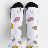 Galaxy Elementen  Sokken (Top)