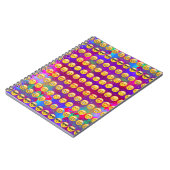 Galaxy Emojis Notitieboek (Linkerzijde)