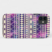 Galaxy en aztec Case-Mate iPhone case (Achterkant (horizontaal))