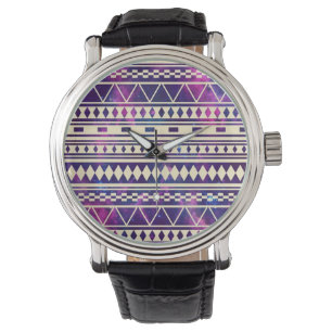 Galaxy en aztec horloge