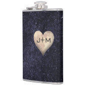 Galaxy en Moon Heupfles (Links)