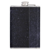 Galaxy en Moon Heupfles (Achterkant)