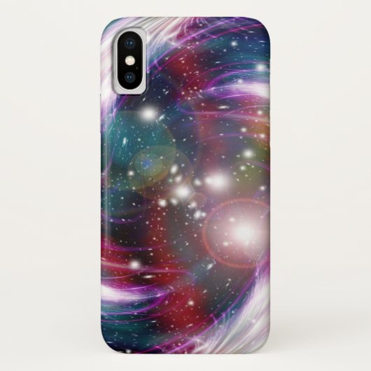 Galaxy en Orion Nebula Case-Mate iPhone Case (Achterkant)