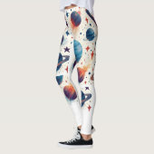 Galaxy en Space Leggings (Links)