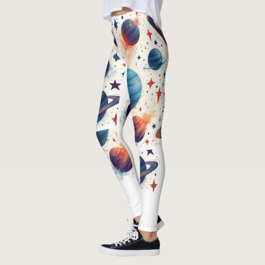 Galaxy en Space Leggings (Links)