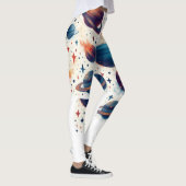 Galaxy en Space Leggings (Rechts)
