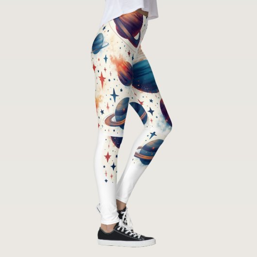 Galaxy en Space Leggings (Rechts)