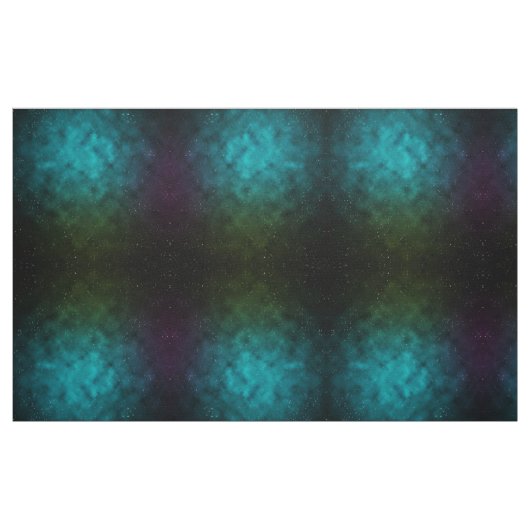 Galaxy en Space Pattern Stof (Fat Quarter)