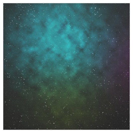 Galaxy en Space Pattern Stof (Swatch)