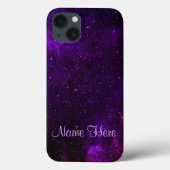 Galaxy en Stars iPhone / iPad case (Achterkant)