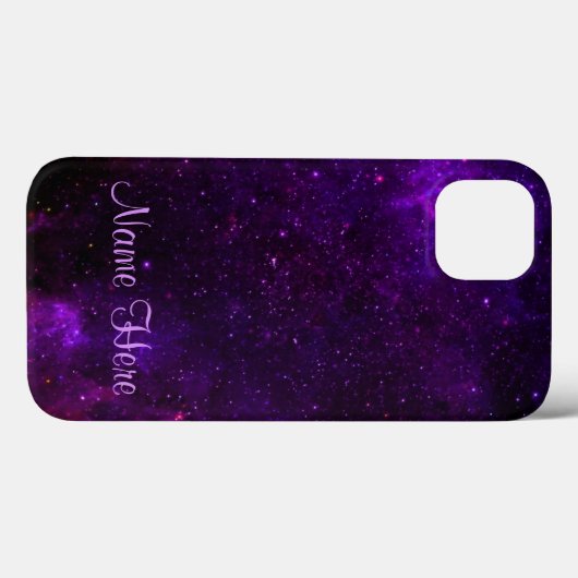 Galaxy en Stars iPhone / iPad case (Achterkant (horizontaal))