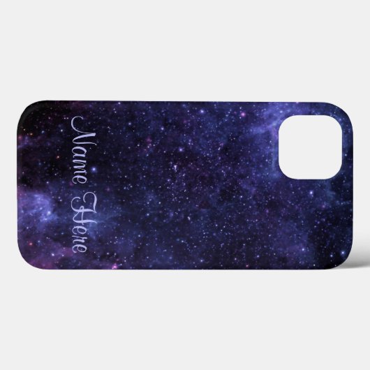 Galaxy en Stars iPhone / iPad case (Achterkant (horizontaal))