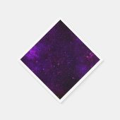 Galaxy en sterren servet (Hoek)