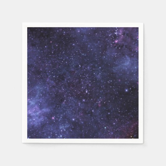 Galaxy en sterren servetten (Voorkant)
