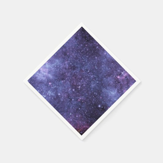 Galaxy en sterren servetten (Hoek)