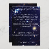 Galaxy Enclosure Card Informatiekaartje (Voorkant / Achterkant)