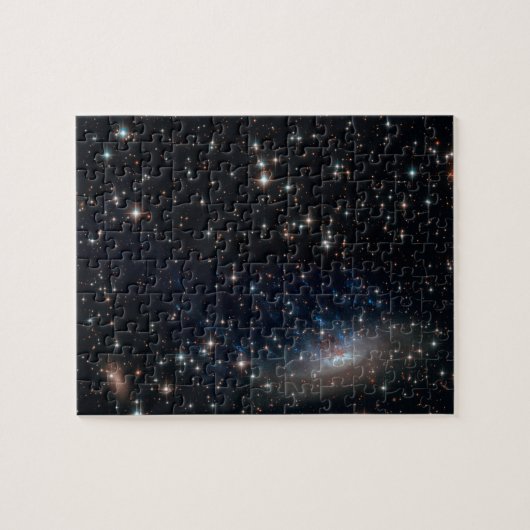 Galaxy ESO 137-001 Puzzle Legpuzzel (Horizontaal)