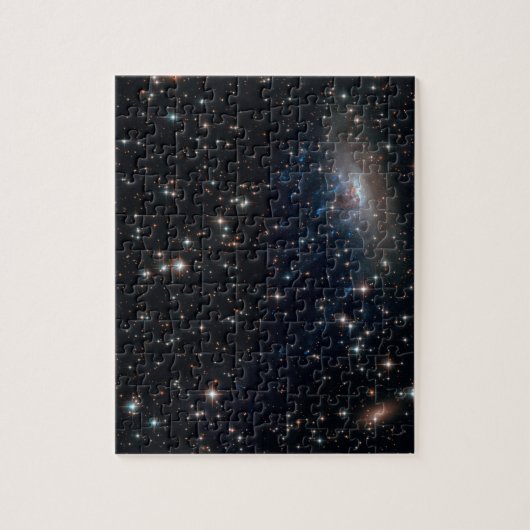 Galaxy ESO 137-001 Puzzle Legpuzzel (Verticaal)