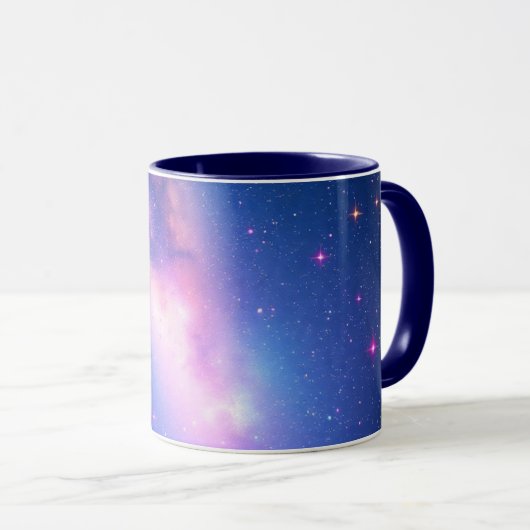 Galaxy esthetisch mok (Voorkant rechts)