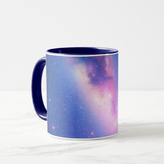 Galaxy esthetisch mok (Voorkant links)