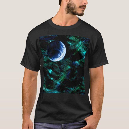 Galaxy Explorer 2 T-shirt (Voorkant)
