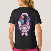 Galaxy Explorer Kinder Shirt Fun Space Adventure (Achterkant)