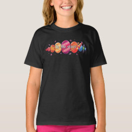 Galaxy Explorer Kinder Shirt Fun Space Adventure