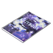 Galaxy Explorer - Space Thema Journal | Kosmisch n Notitieboek (Linkerzijde)