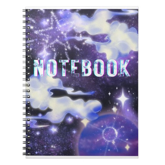 Galaxy Explorer - Space Thema Journal | Kosmisch n Notitieboek (Voorkant)