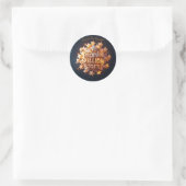 Galaxy Explorers – Buiten deze wereld Bedankt Sti Ronde Sticker (Tas)