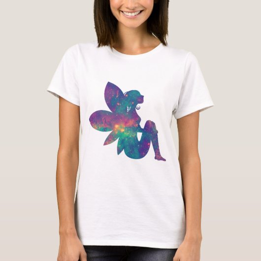 Galaxy Fairy T-shirt (Voorkant)