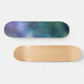 Galaxy Fan, jongens meisjes en Kinderen, ruimte, S Persoonlijk Skateboard (Horizontaal)