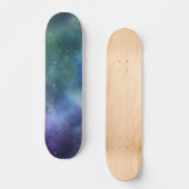 Galaxy Fan, jongens meisjes en Kinderen, ruimte, S Persoonlijk Skateboard (Voorkant)