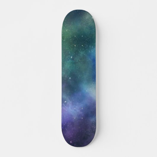 Galaxy Fan, jongens meisjes en Kinderen, ruimte, S Persoonlijk Skateboard (Voorkant)
