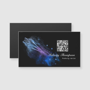 Galaxy Faux Glitter QR-code
