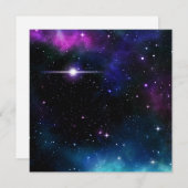 Galaxy Feestdagenkaart (Voorkant / Achterkant)