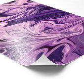 Galaxy Fine Art | abstracte kunst met het beste st Foto Afdruk (Hoek)