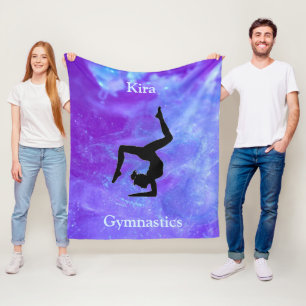 Galaxy Fleece Blanket