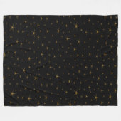 Galaxy Fleece Blanket (3 maten) Deken (Voorkant (Horizontaal))