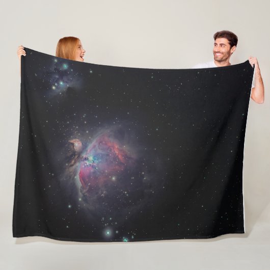 GALAXY FLEECE DEKEN (In situ)