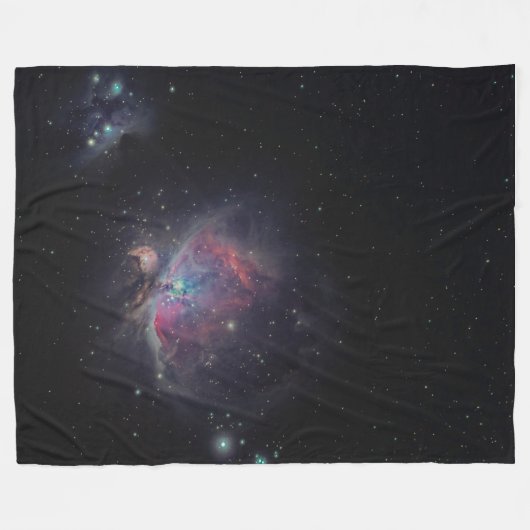 GALAXY FLEECE DEKEN (Voorkant (Horizontaal))