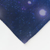 Galaxy Fleece Deken (Hoek)