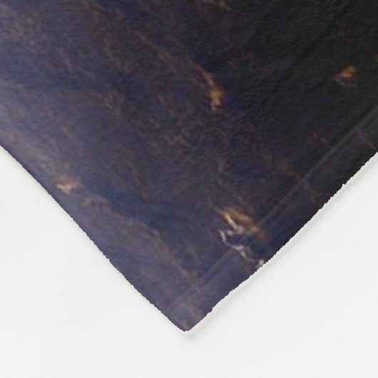 GALAXY FLEECE DEKEN (Hoek)