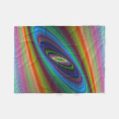 Galaxy Fleece Deken (Voorkant (Horizontaal))