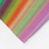 Galaxy Fleece Deken (Hoek)