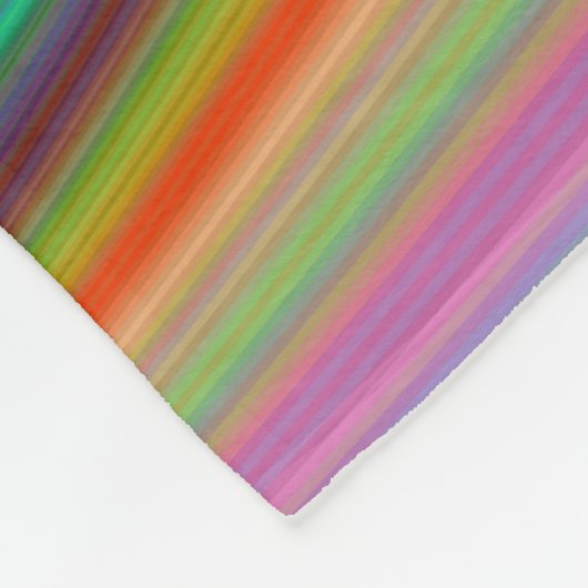 Galaxy Fleece Deken (Hoek)