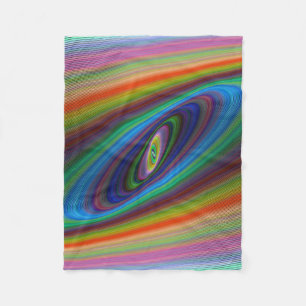 Galaxy Fleece Deken