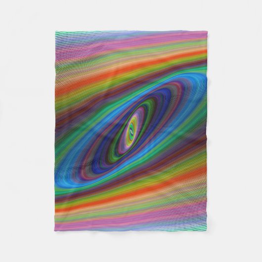 Galaxy Fleece Deken (Voorkant)