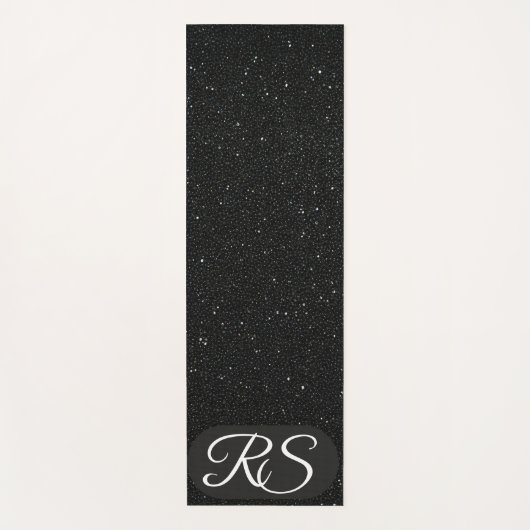 Galaxy Flow Gepersonaliseerde Yoga Mat (Voorkant)